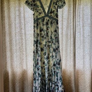Max Studio Floral Maxi Dress